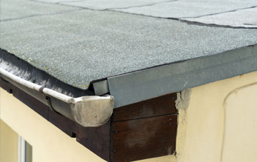 Upper Hatton flat garage roofing repairs