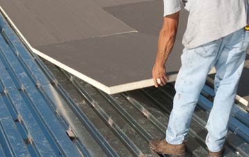 benefits of insulating Upper Hatton flat roofing