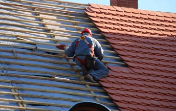 roof tiles Upper Hatton, Staffordshire