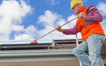 Upper Hatton soft wash roof cleaning