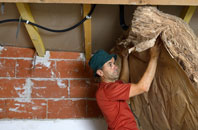 Upper Hatton tapered roof insulation